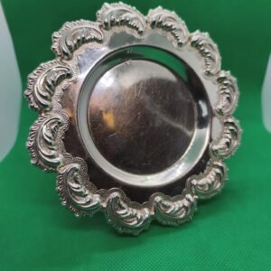 Farfurie decorativă din argint vintage