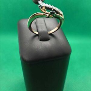 Inel din aur 14K cu diamante – stil și rafinament